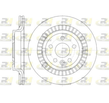 Brzdový kotúč ROADHOUSE 61320.10