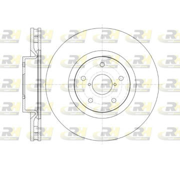 Brzdový kotouč ROADHOUSE 61342.10