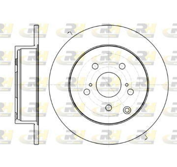 Brzdový kotouč ROADHOUSE 61350.00