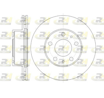 Brzdový kotouč ROADHOUSE 61351.10