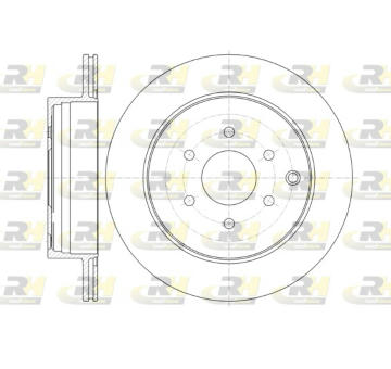 Brzdový kotouč ROADHOUSE 61354.10