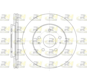 Brzdový kotouč ROADHOUSE 61356.10