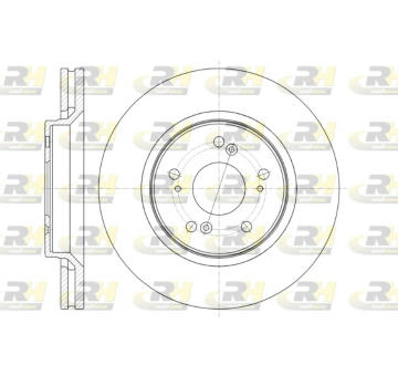 Brzdový kotouč ROADHOUSE 61358.10