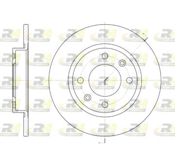Brzdový kotouč ROADHOUSE 6136.00