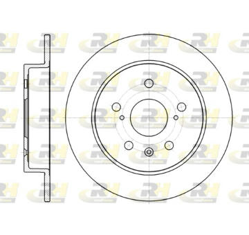 Brzdový kotúč ROADHOUSE 61372.00