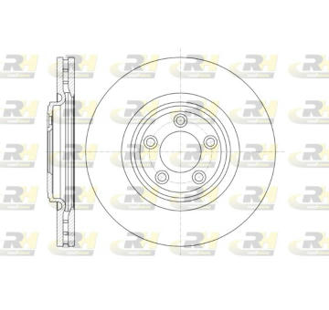 Brzdový kotouč ROADHOUSE 61374.10