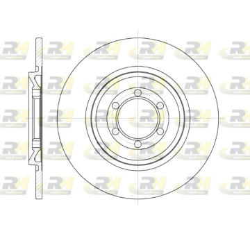 Brzdový kotouč ROADHOUSE 6139.00