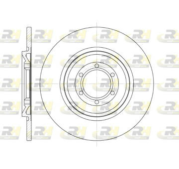 Brzdový kotouč ROADHOUSE 6140.00