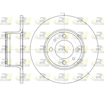 Brzdový kotouč ROADHOUSE 6156.00