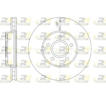 Brzdový kotúč ROADHOUSE 61560.10