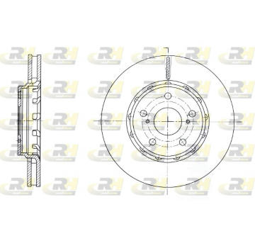 Brzdový kotouč ROADHOUSE 61593.10