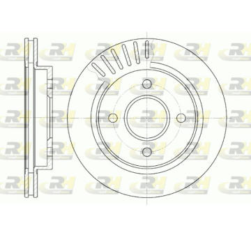 Brzdový kotouč ROADHOUSE 6160.10