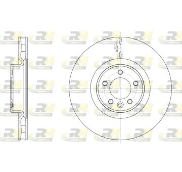 Brzdový kotúč ROADHOUSE 61611.10