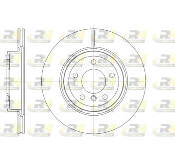 Brzdový kotouč ROADHOUSE 61631.10