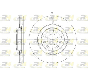 Brzdový kotouč ROADHOUSE 61638.10