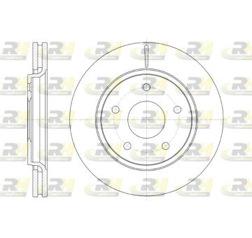Brzdový kotouč ROADHOUSE 61724.10