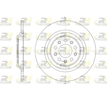 Brzdový kotouč ROADHOUSE 61783.00