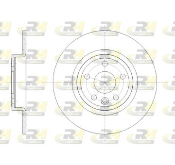Brzdový kotouč ROADHOUSE 61785.00