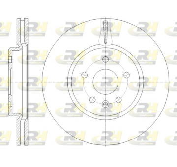 Brzdový kotúč ROADHOUSE 61794.10