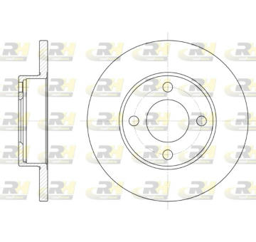 Brzdový kotouč ROADHOUSE 6181.00
