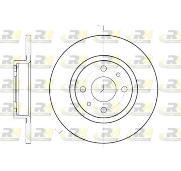 Brzdový kotouč ROADHOUSE 6191.00