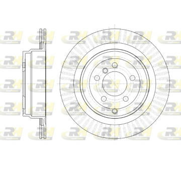 Brzdový kotouč ROADHOUSE 62064.10