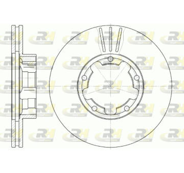 Brzdový kotouč ROADHOUSE 6234.11