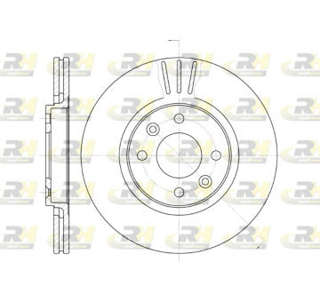Brzdový kotouč ROADHOUSE 6236.10