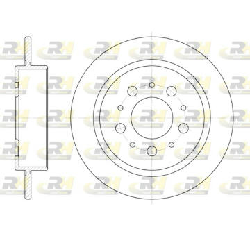 Brzdový kotouč ROADHOUSE 6238.00