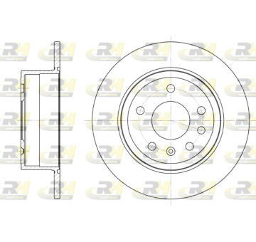 Brzdový kotouč ROADHOUSE 6249.00