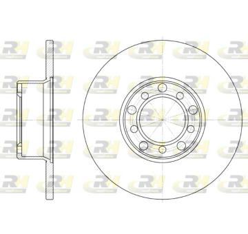 Brzdový kotouč ROADHOUSE 6272.00