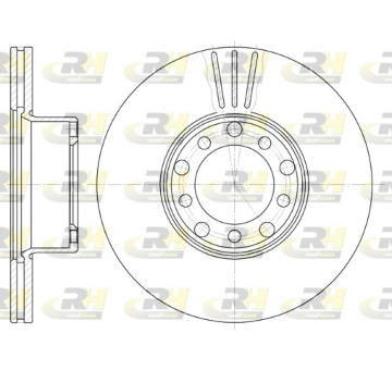 Brzdový kotouč ROADHOUSE 6274.10