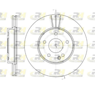 Brzdový kotouč ROADHOUSE 6313.10