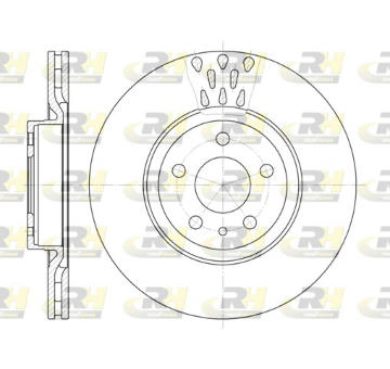 Brzdový kotúč ROADHOUSE 6316.10