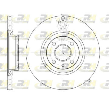 Brzdový kotouč ROADHOUSE 6316.11