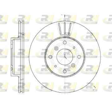 Brzdový kotouč ROADHOUSE 6322.10