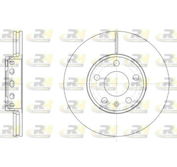 Brzdový kotúč ROADHOUSE 6328.10
