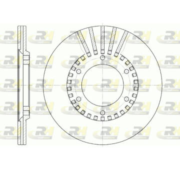 Brzdový kotouč ROADHOUSE 6337.10