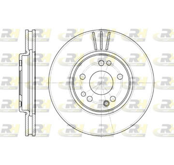 Brzdový kotouč ROADHOUSE 6344.10