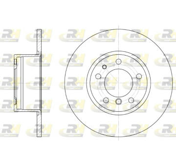 Brzdový kotouč ROADHOUSE 6347.00