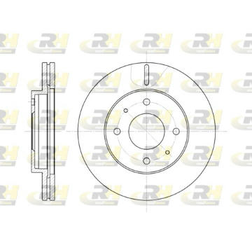 Brzdový kotouč ROADHOUSE 6391.10