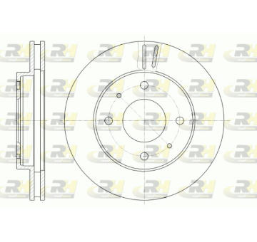 Brzdový kotouč ROADHOUSE 6394.10