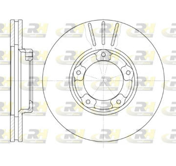 Brzdový kotouč ROADHOUSE 6405.10