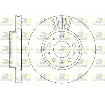 Brzdový kotúč ROADHOUSE 6410.10