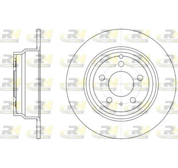 Brzdový kotúč ROADHOUSE 6411.00