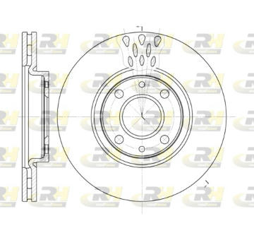 Brzdový kotouč ROADHOUSE 6443.10