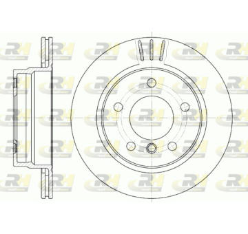 Brzdový kotúč ROADHOUSE 6458.10