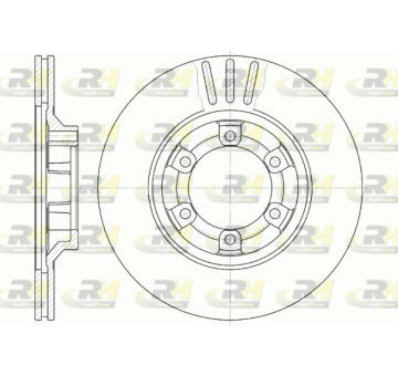 Brzdový kotouč ROADHOUSE 6459.10