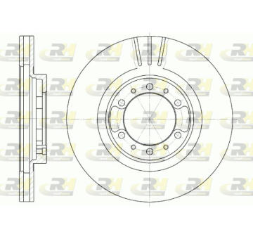 Brzdový kotúč ROADHOUSE 6462.10