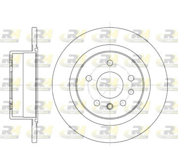 Brzdový kotouč ROADHOUSE 6488.00